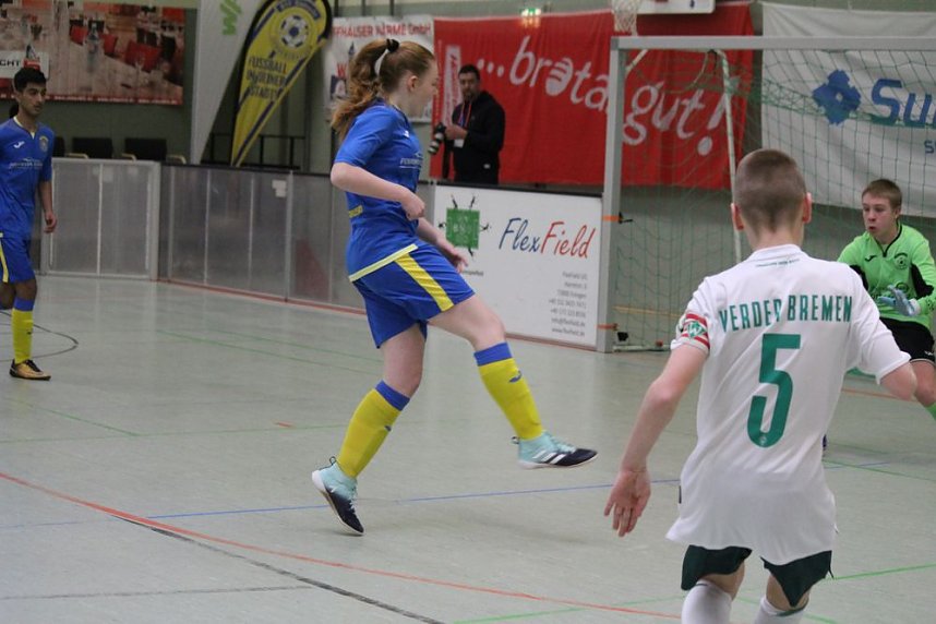 Allianz-Cup gestartet