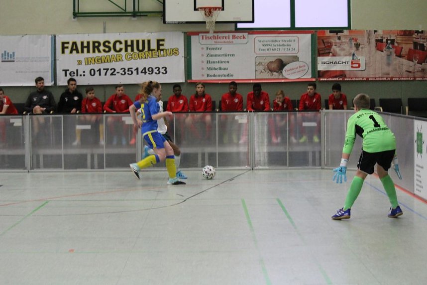 Allianz-Cup gestartet