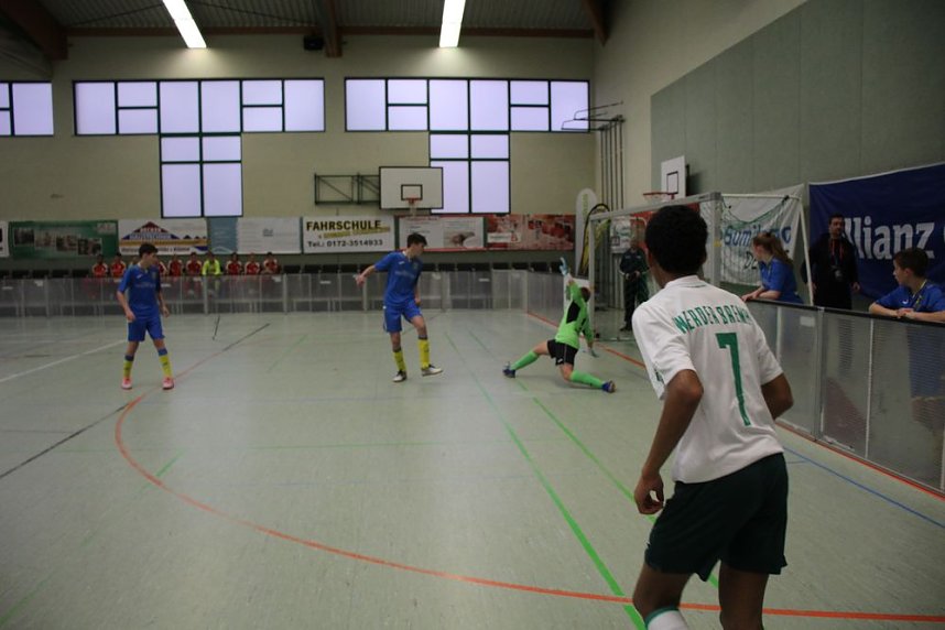 Allianz-Cup gestartet