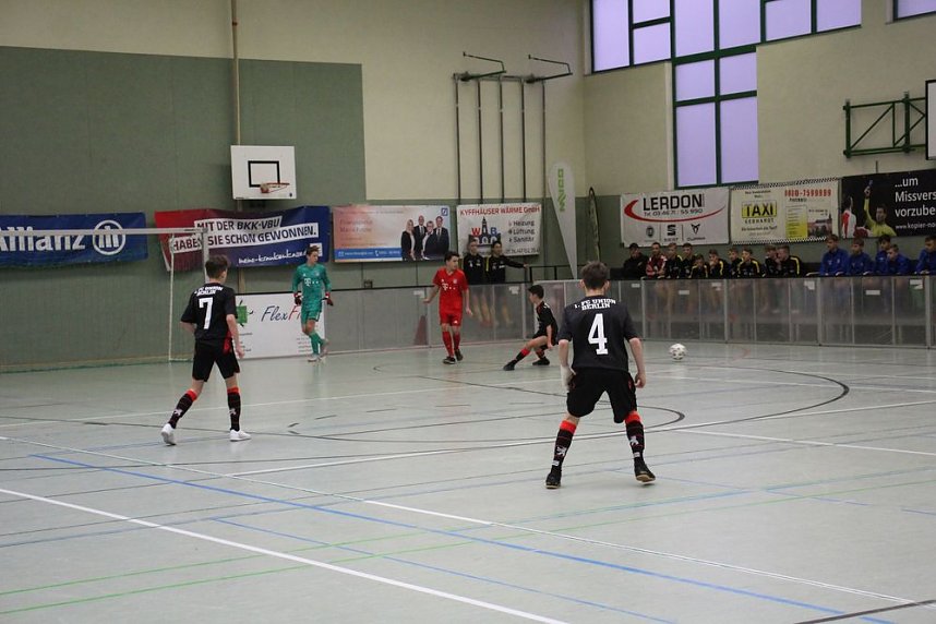 Allianz-Cup gestartet