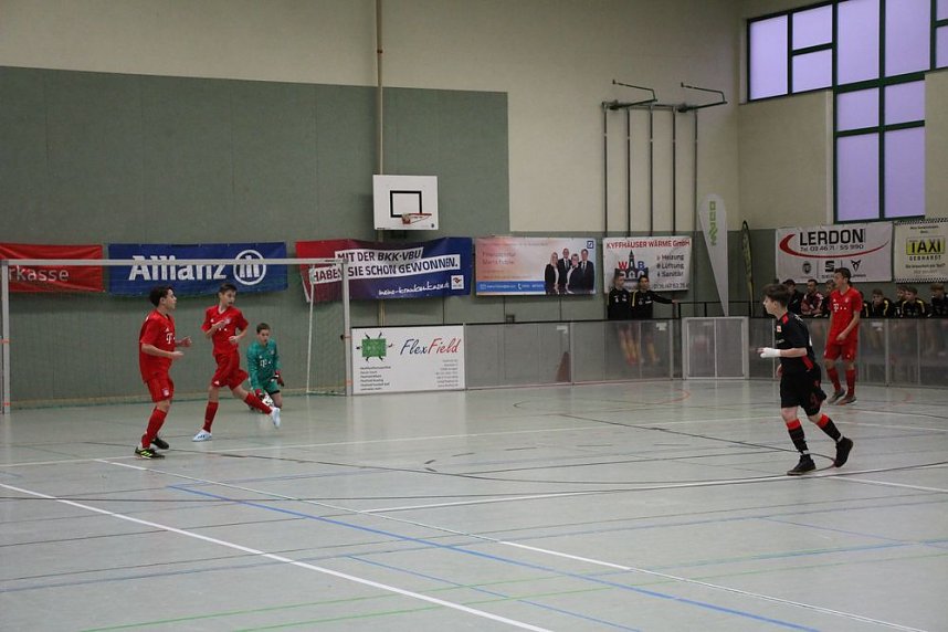 Allianz-Cup gestartet