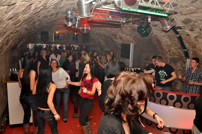 Ladykracher im Grease