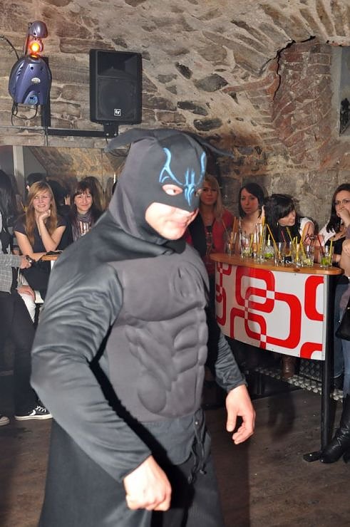 Ladykracher im Grease