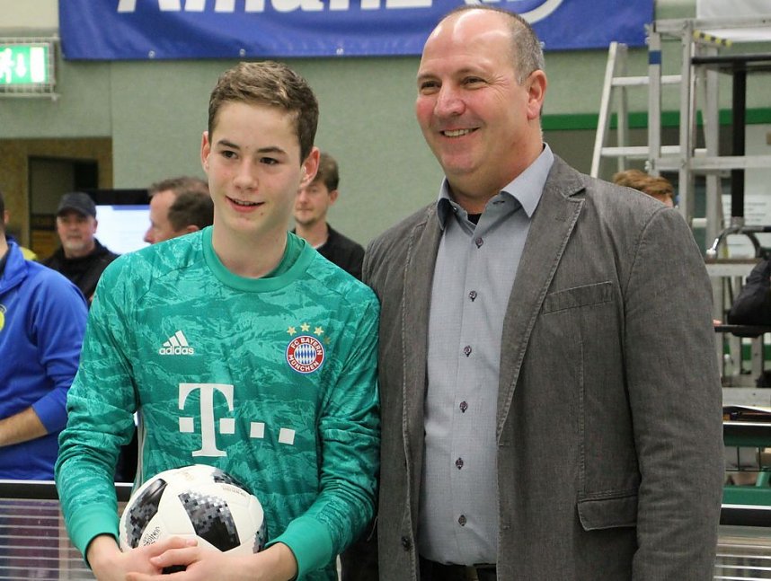 Spannendes Finale beim Allianz-Cup