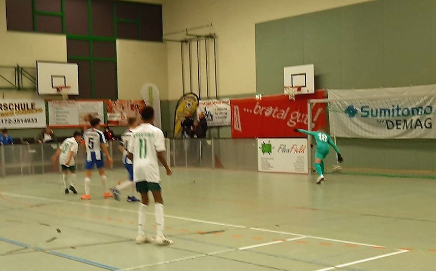 Spannendes Finale beim Allianz-Cup