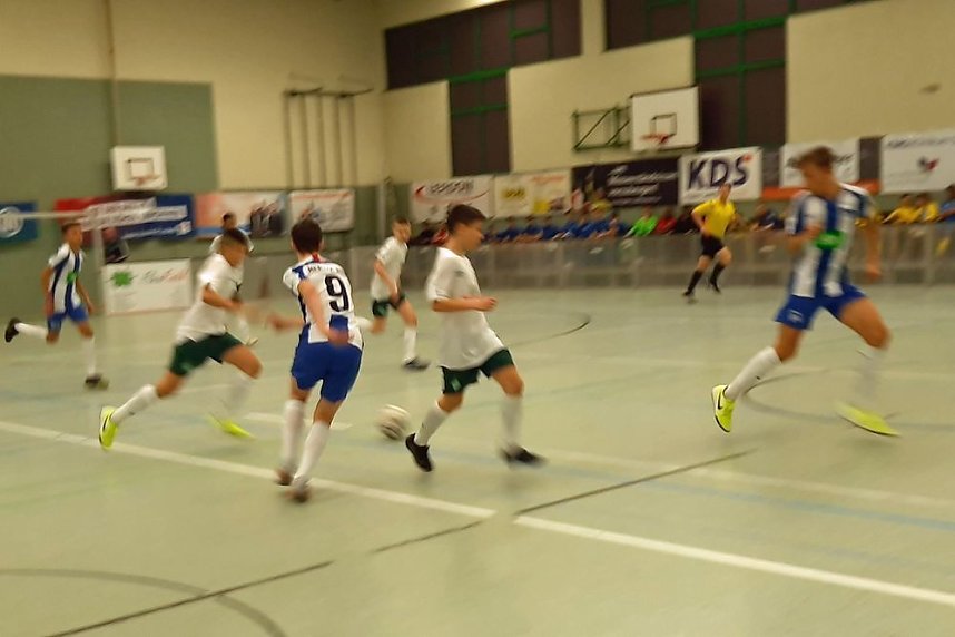 Spannendes Finale beim Allianz-Cup