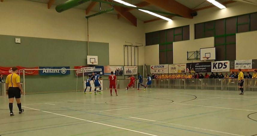 Spannendes Finale beim Allianz-Cup