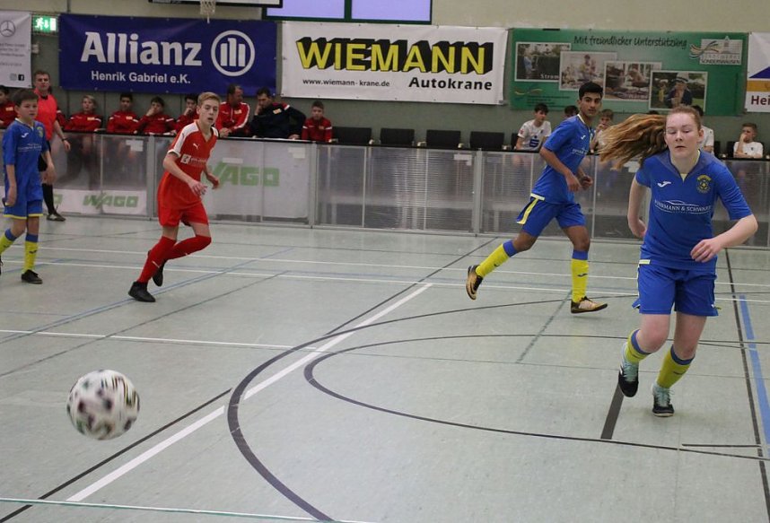 Spannendes Finale beim Allianz-Cup