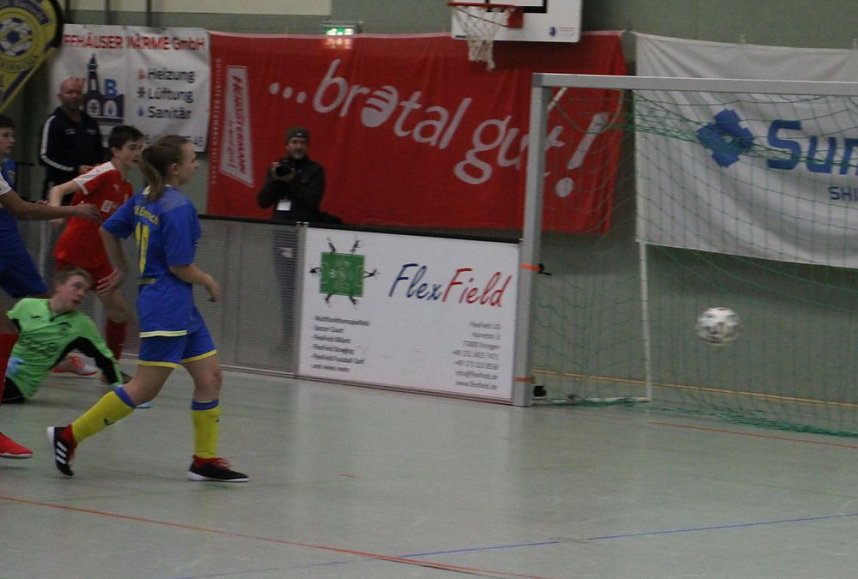 Spannendes Finale beim Allianz-Cup