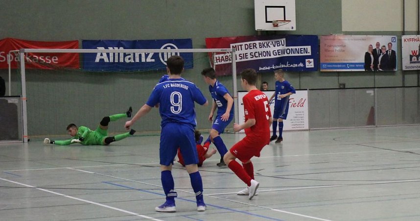 Spannendes Finale beim Allianz-Cup