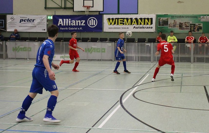 Spannendes Finale beim Allianz-Cup