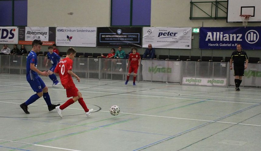 Spannendes Finale beim Allianz-Cup