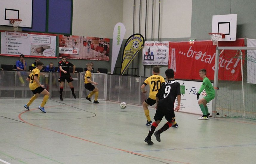 Spannendes Finale beim Allianz-Cup