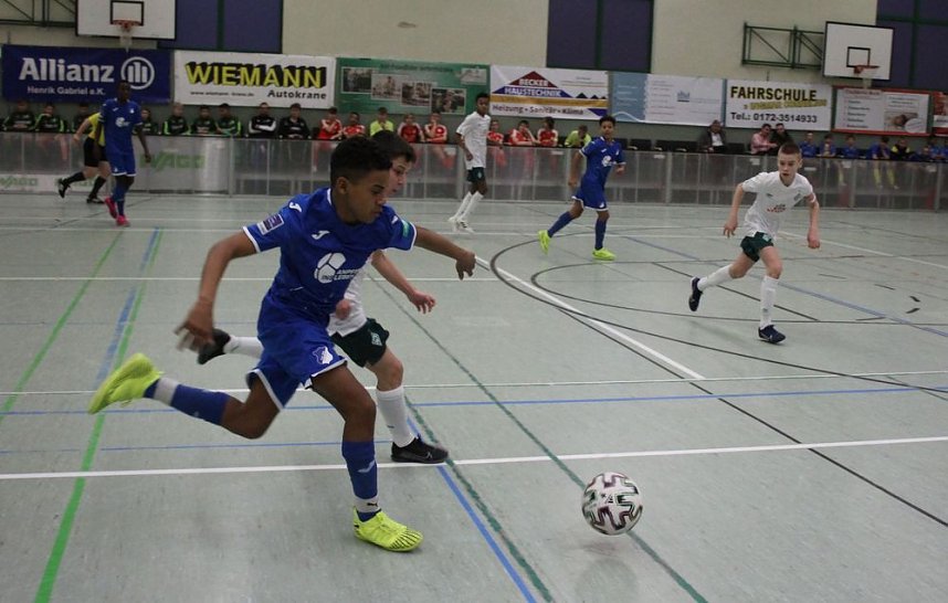 Spannendes Finale beim Allianz-Cup