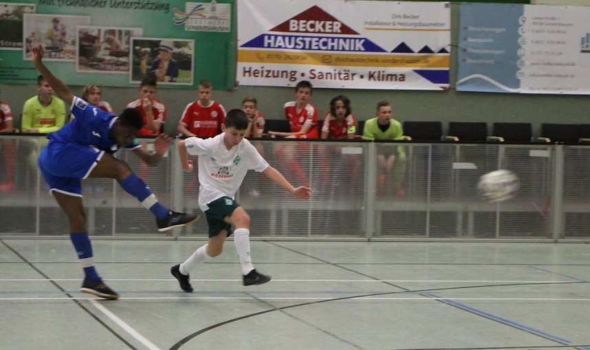 Spannendes Finale beim Allianz-Cup