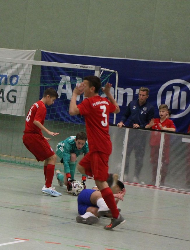 Spannendes Finale beim Allianz-Cup