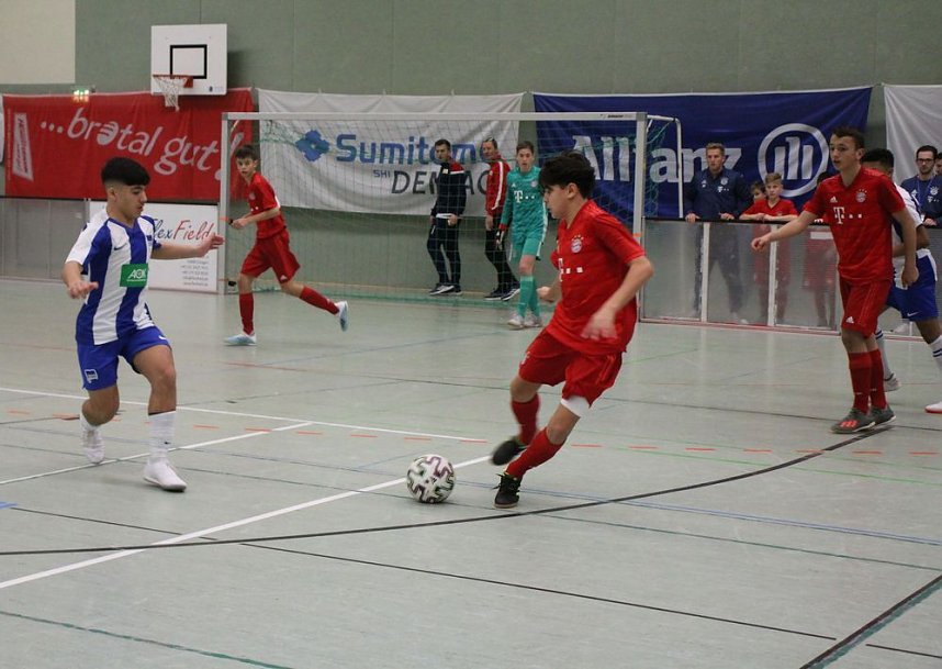 Spannendes Finale beim Allianz-Cup