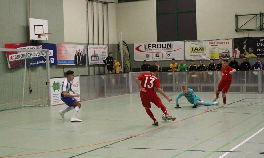 Spannendes Finale beim Allianz-Cup
