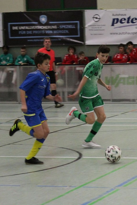 Spannendes Finale beim Allianz-Cup