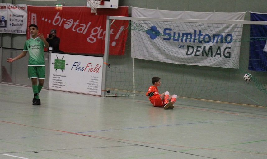 Spannendes Finale beim Allianz-Cup