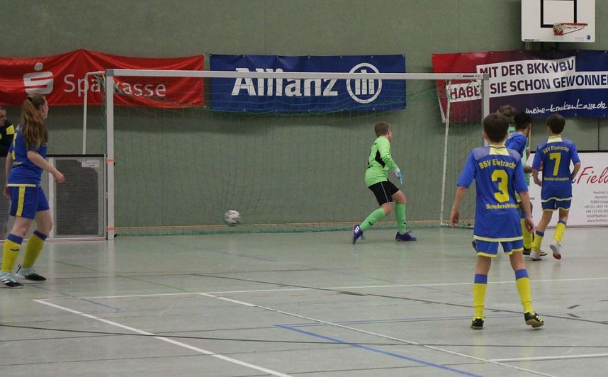 Spannendes Finale beim Allianz-Cup