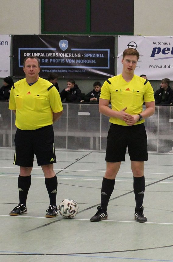 Spannendes Finale beim Allianz-Cup