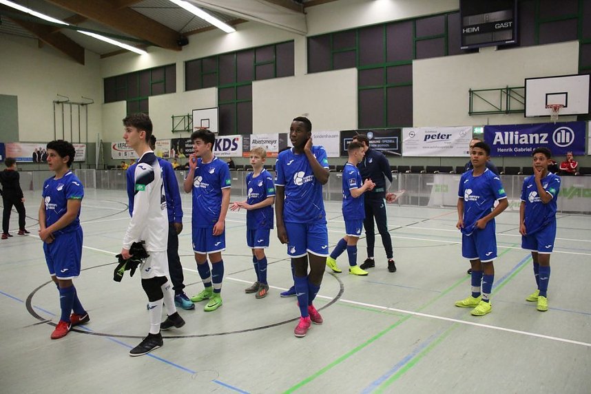 Spannendes Finale beim Allianz-Cup