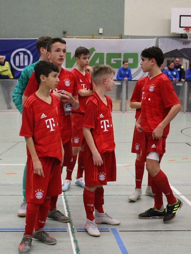 Spannendes Finale beim Allianz-Cup