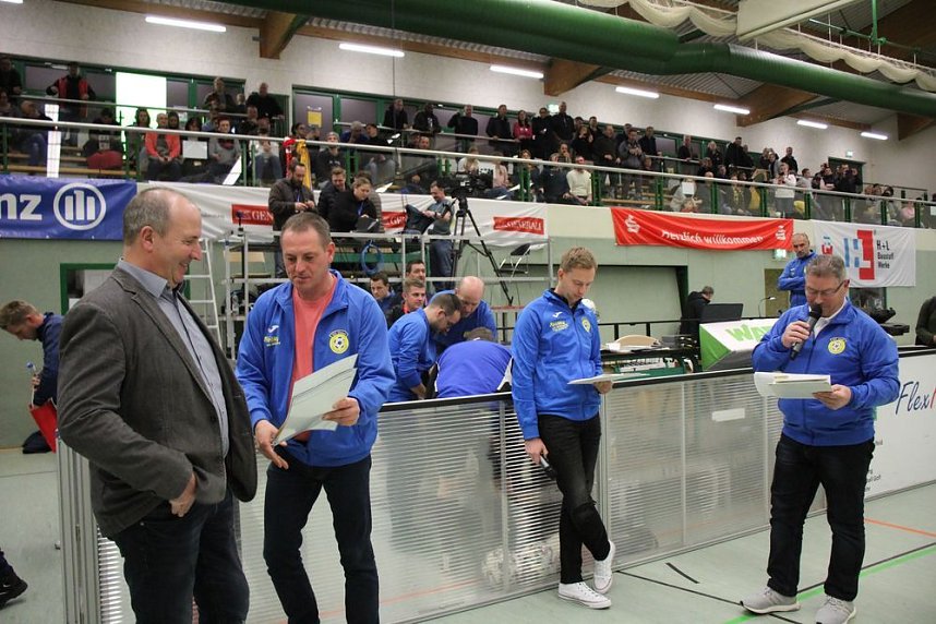 Spannendes Finale beim Allianz-Cup