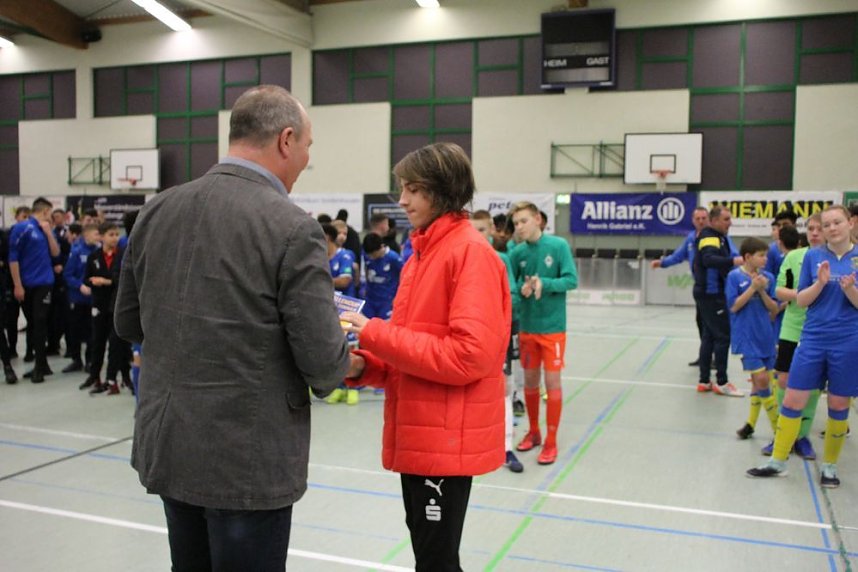 Spannendes Finale beim Allianz-Cup