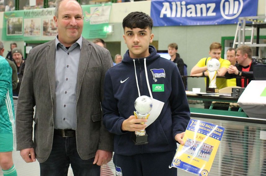 Spannendes Finale beim Allianz-Cup