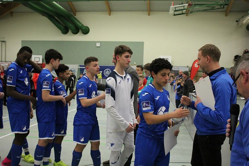 Spannendes Finale beim Allianz-Cup