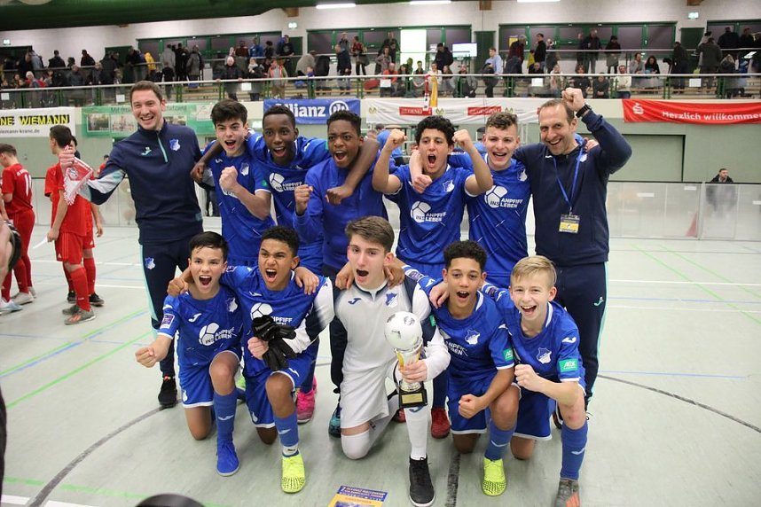 Spannendes Finale beim Allianz-Cup