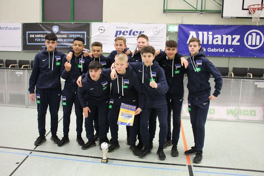 Spannendes Finale beim Allianz-Cup