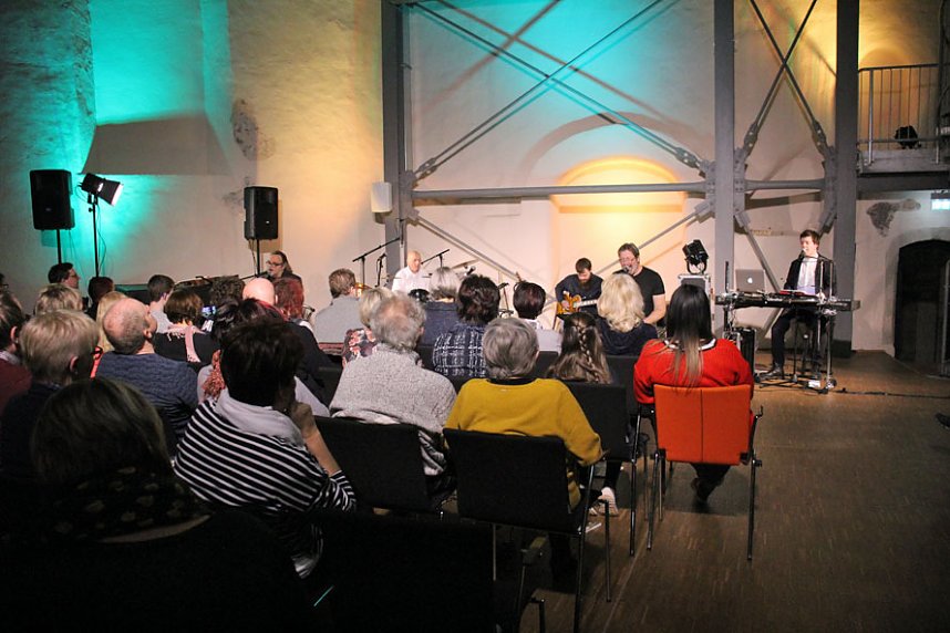 Erfolgreiches Benefizkonzert in der Cruciskirche