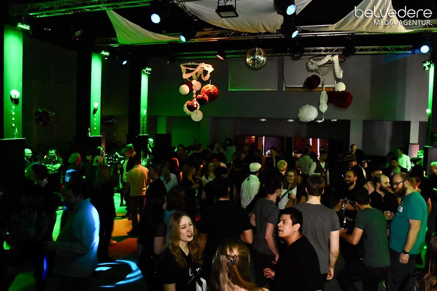 Party im Jugendclubhaus in Nordhausen - der Samstag