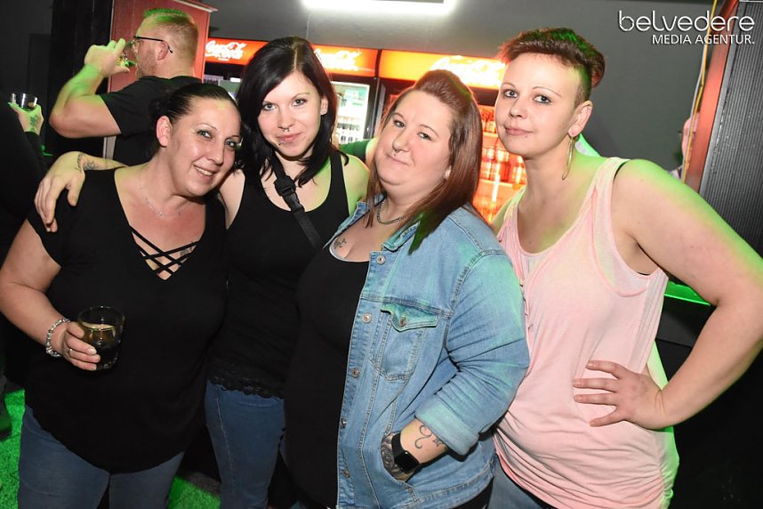 Party im Jugendclubhaus in Nordhausen - der Samstag