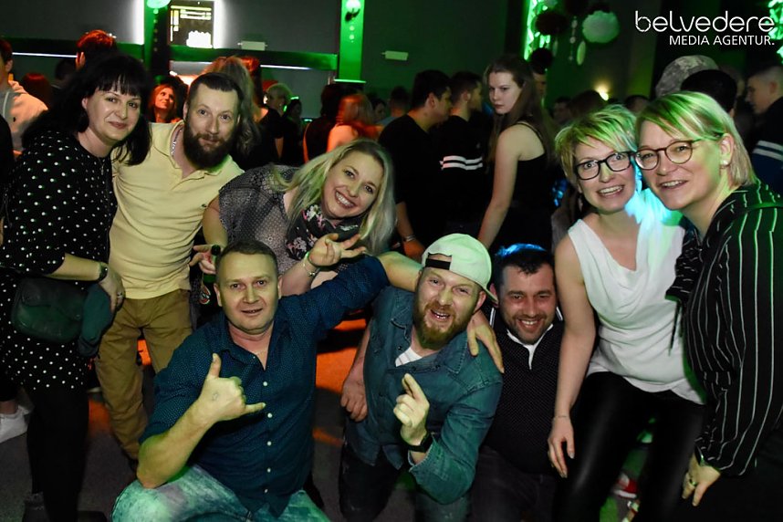 Party im Jugendclubhaus in Nordhausen - der Samstag