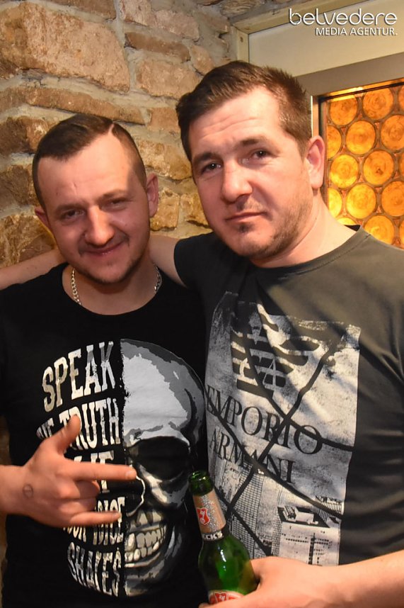 Party im Jugendclubhaus in Nordhausen - der Samstag