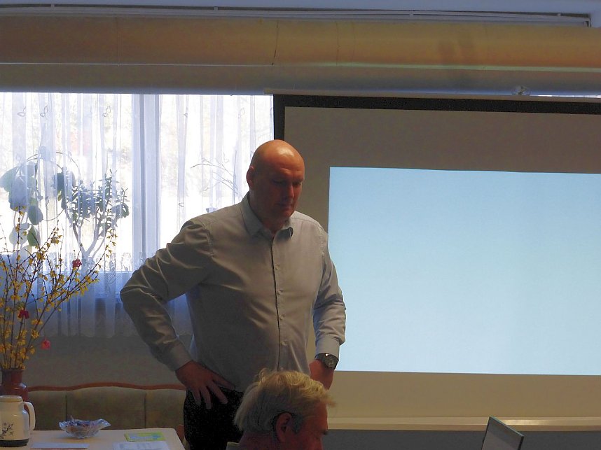 B&uuml;rgermeister Grimm zu Gast beim Verband der Behinderten