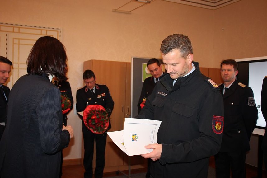 Bestellung F&uuml;hrungskr&auml;fte im Katastrophenschutz