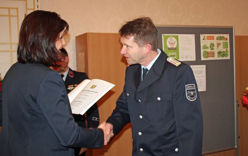 Bestellung F&uuml;hrungskr&auml;fte im Katastrophenschutz