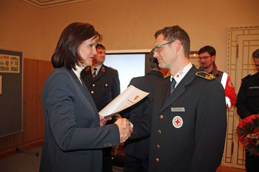 Bestellung F&uuml;hrungskr&auml;fte im Katastrophenschutz