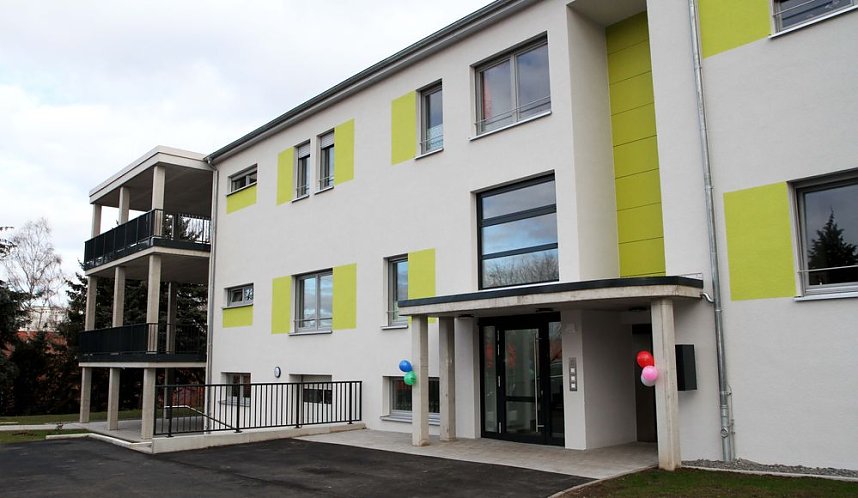 Gesungen haben u.a. die Kinder der Kita "Helbespatzen" Ebeleben.         