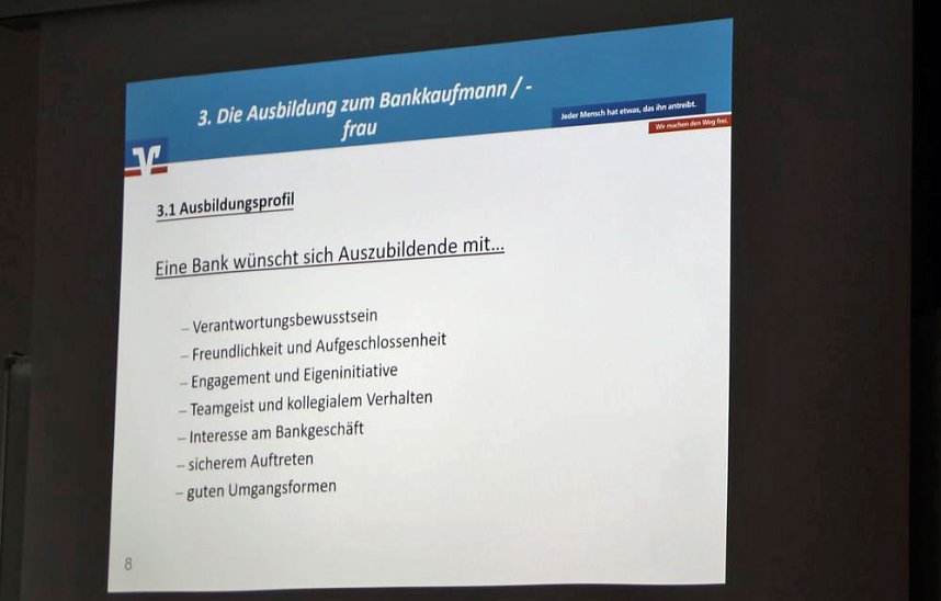 Heute Aktionstag Schule trifft Wirtschaft�