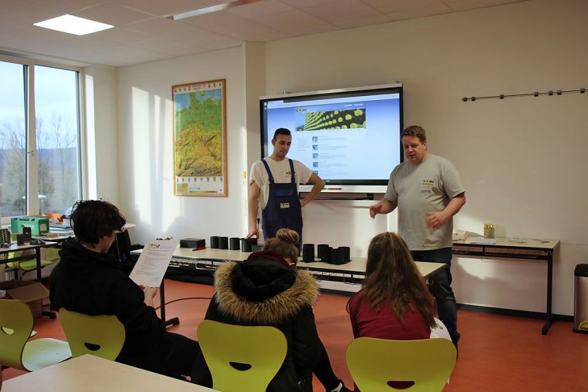 Heute Aktionstag Schule trifft Wirtschaft�
