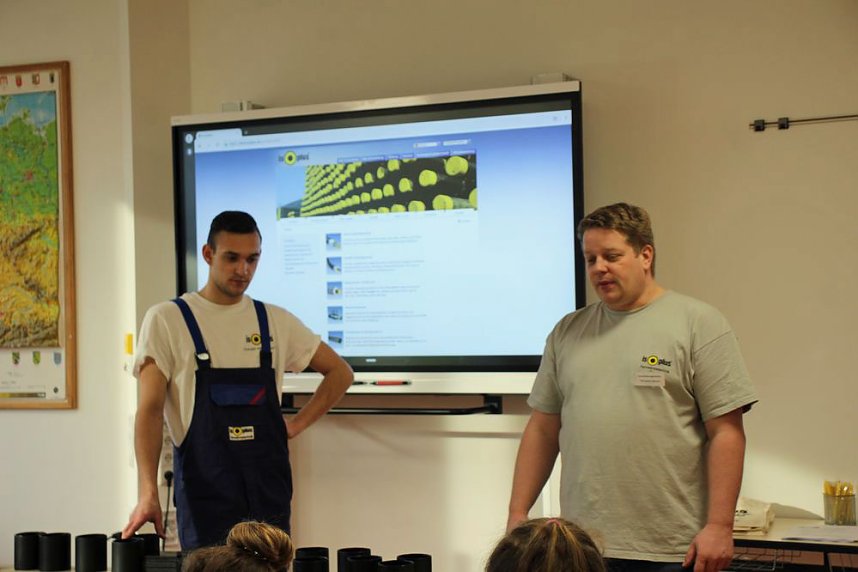 Heute Aktionstag Schule trifft Wirtschaft�