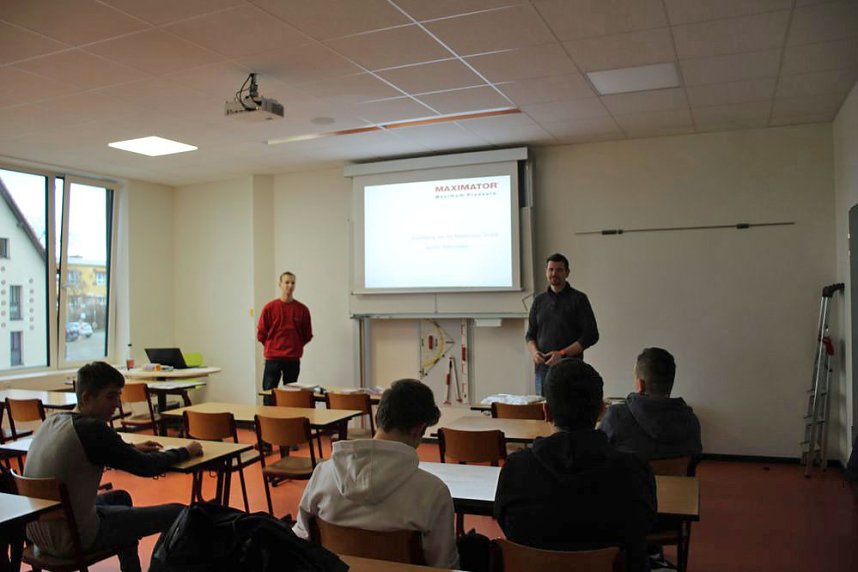 Heute Aktionstag Schule trifft Wirtschaft�