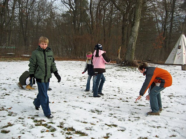Wintercamp im ferienpark