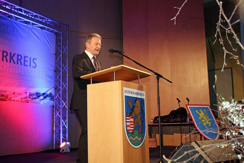 Neujahrsempfang des Landkreises